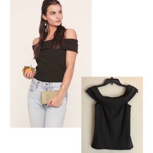 Maverick Top | Black